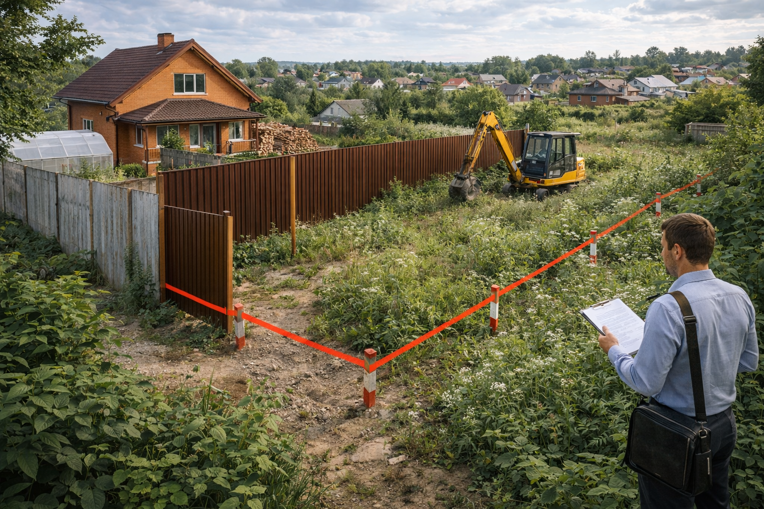 Самозахват земли можно узаконить: пособие для находчивых